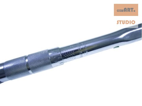 KLUCZ DYNAMOMETRYCZNY 1/4" Z BLOKADĄ 5-25 Nm KLUCZ DYNAMOMETRYCZNY 1/4" Z BLOKADĄ 5-25 Nm