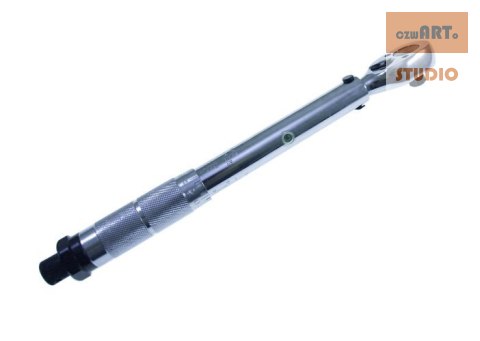 KLUCZ DYNAMOMETRYCZNY 1/4" Z BLOKADĄ 5-25 Nm KLUCZ DYNAMOMETRYCZNY 1/4" Z BLOKADĄ 5-25 Nm