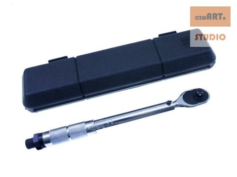 KLUCZ DYNAMOMETRYCZNY 1/4" Z BLOKADĄ 5-25 Nm KLUCZ DYNAMOMETRYCZNY 1/4" Z BLOKADĄ 5-25 Nm