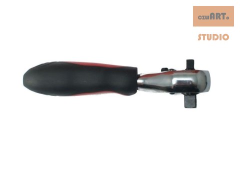 KLUCZ-GRZECHOTKA DWUSTRONNA 1/4" 3/8" 72 zęby KLUCZ-GRZECHOTKA DWUSTRONNA 1/4" 3/8" 72 zęby