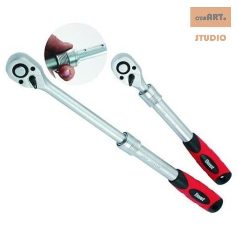 KLUCZ GRZECHOTKA TELESKOPOWA 1/2'' CV 300-450 mm KLUCZ GRZECHOTKA TELESKOPOWA 1/2'' CV 300-450 mm