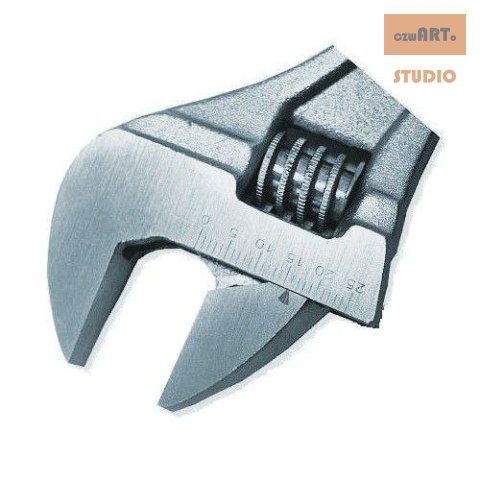 KLUCZ NASTAWNY ŚLIMAKOWY ANGIELSKI 300 mm CV HEAVY DUTY KLUCZ NASTAWNY ŚLIMAKOWY ANGIELSKI 300 mm CV HEAVY DUTY