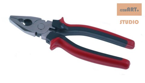 KOMBINERKI 180 mm BEAST ze stali SATYNOWANEJ KOMBINERKI 180 mm BEAST ze stali SATYNOWANEJ
