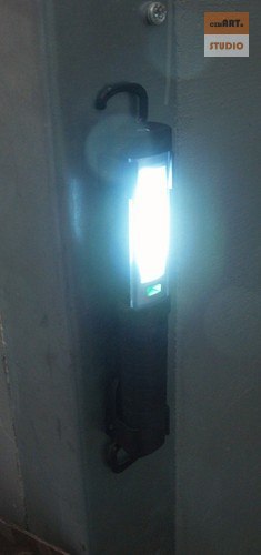 LAMPA LATARKA WARSZTATOWA LED MAGNES HACZYKI AKU LAMPA LATARKA WARSZTATOWA LED MAGNES HACZYKI AKU
