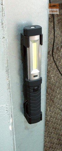 LAMPA LATARKA WARSZTATOWA LED MAGNES HACZYKI AKU LAMPA LATARKA WARSZTATOWA LED MAGNES HACZYKI AKU
