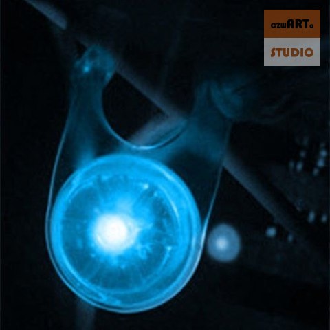 LAMPKA LED DO ROWERU - POD SIODEŁKO LAMPKA LED DO ROWERU - POD SIODEŁKO