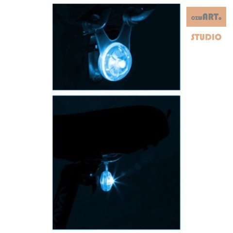 LAMPKA LED DO ROWERU - POD SIODEŁKO LAMPKA LED DO ROWERU - POD SIODEŁKO