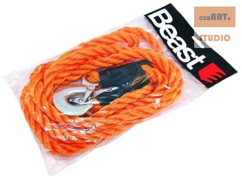 LINKA HOLOWNICZA 3000 kg 3.6m x 18 mm LINKA HOLOWNICZA 3000 kg 3.6m x 18 mm