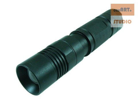 Metalowa latarka turystyczna LED Metalowa latarka turystyczna LED