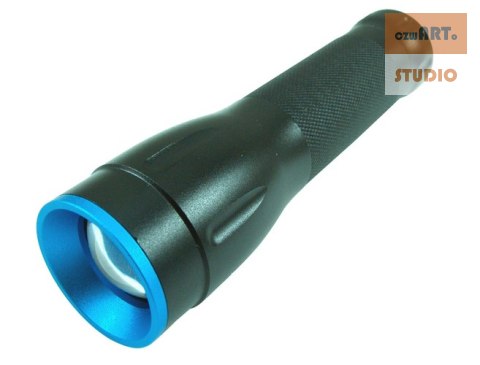 Metalowa latarka turystyczna POWER BANK Metalowa latarka turystyczna POWER BANK