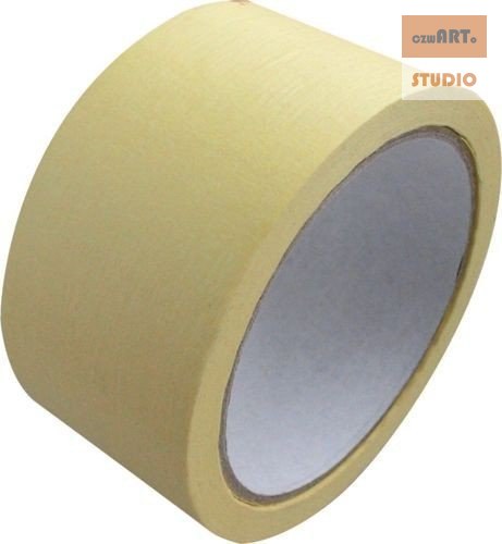TAŚMA MALARSKA 19mm x 25m TAŚMA MALARSKA 19mm x 25m