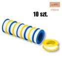 TAŚMA TEFLONOWA PTFE USZCZELNIAJĄCA 10 szt x 8 metrów