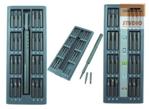 WKRĘTAK PRECYZYJNY x48 ETUI ZESTAW DO ELEKTORNIKI WKRĘTAK PRECYZYJNY x48 ETUI ZESTAW DO ELEKTORNIKI