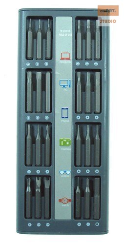 WKRĘTAK PRECYZYJNY x48 ETUI ZESTAW DO ELEKTORNIKI WKRĘTAK PRECYZYJNY x48 ETUI ZESTAW DO ELEKTORNIKI