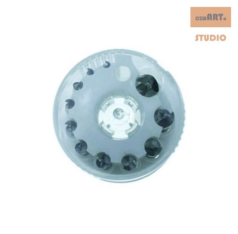 Wiertła do drewna, Komplet 3-10 mm, 11 sztuk Wiertła do drewna, Komplet 3-10 mm, 11 sztuk