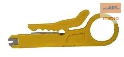 ZACISKARKA WTYKÓW SIECIOWYCH RJ11 RJ12 RJ45 ZACISKARKA WTYKÓW SIECIOWYCH RJ11 RJ12 RJ45
