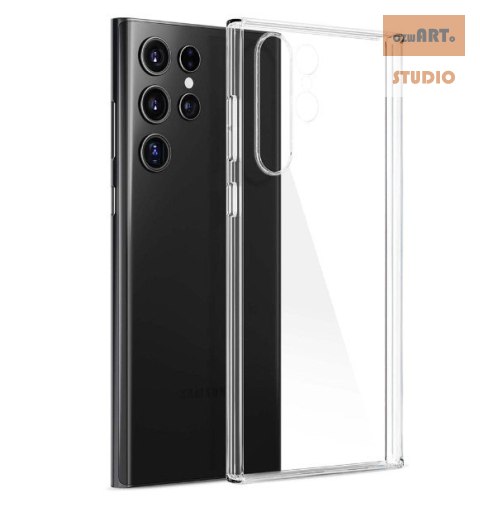 3MK CLEAR CASE SAMSUNG S23 ULTRA 3MK CLEAR CASE SAMSUNG S23 ULTRA