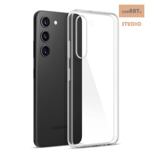 3MK CLEAR CASE SAMSUNG S23+ 3MK CLEAR CASE SAMSUNG S23+