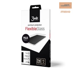 3MK Flexible MAX iPhone XS MAX black