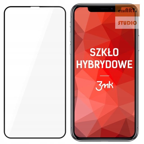 3MK Flexible MAX iPhone XS MAX black 3MK Flexible MAX iPhone XS MAX black
