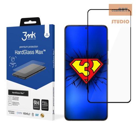 3MK Hard Glass MAX SAMSUNG S23 5G