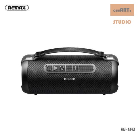 GŁOŚNIK REMAX GWENS RB-M43 WIRELESS BLACK