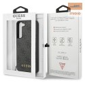 GUESS SAM S23 CHARMS COLLECTION GUHCS23SGF4GGR GREY/SZARY