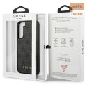 GUESS SAM S23 METAL GOLD LOGO GUHCS23SG4GFGR GREY/SZARY