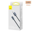 KABEL BASEUS CRYSTAL SHINE 100W 1.2M USB/USB-C BLACK