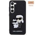 KARL LAGERFELD SAM S23+ SAFFIANO KARL&CHOUPETTE KLHCS23MSANKCPK BLACK