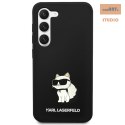 KARL LAGERFELD SAM S23 SILICONE CHOUPETTE KLHCS23SSNCHBCK BLACK/CZARNY