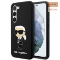 KARL LAGERFELD SAM S23 SILICONE IKONIK KLHCS23SSNIKBCK CZARNY/BLACK