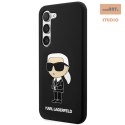 KARL LAGERFELD SAM S23 SILICONE IKONIK KLHCS23SSNIKBCK CZARNY/BLACK