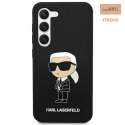 KARL LAGERFELD SAM S23 SILICONE IKONIK KLHCS23SSNIKBCK CZARNY/BLACK