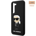 KARL LAGERFELD SAM S23 SILICONE IKONIK KLHCS23SSNIKBCK CZARNY/BLACK