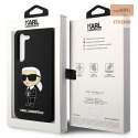 KARL LAGERFELD SAM S23 SILICONE IKONIK KLHCS23SSNIKBCK CZARNY/BLACK