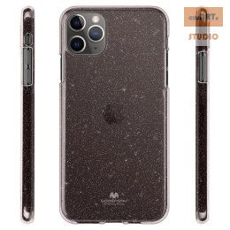 MERCURY ANTIMICROBIAL CASE IP 11 PRO MAX GLITTER BLACK / BROKATOWY CZARNY