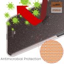 MERCURY ANTIMICROBIAL CASE IP 11 PRO MAX GLITTER BLACK / BROKATOWY CZARNY