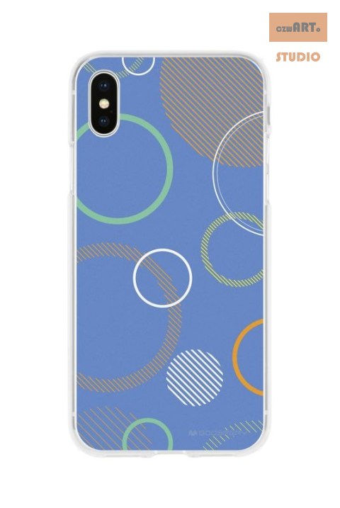 MERCURY DV JELLY CASE IPHONE 7+/8+ CORAL BLUE / BŁĘKITNY