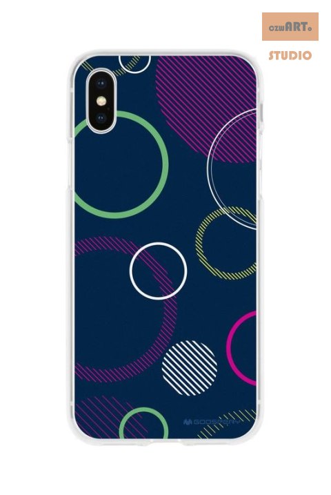 MERCURY DV JELLY CASE IPHONE 7+/8+ NAVY / GRANATOWY