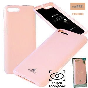 MERCURY JELLY CASE XPERIA XZ1 PINK / J. RÓŻOWY