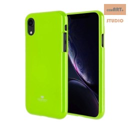 MERCURY JELLY CASE SAM A8 2018 LIME / LIMONKOWY