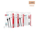 XO KABEL NB200 USB-LIGHTNING 2m 2,1A BIAŁY