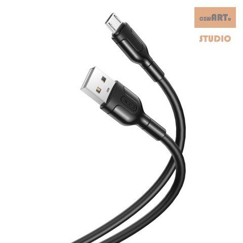 XO KABEL NB212 USB-MICRO 2,1A BLACK 1M XO KABEL NB212 USB-MICRO 2,1A BLACK 1M