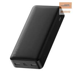 POWERBANK BASEUS BIPOW 20000mAh 2xUSB USB-C 15W BLACK