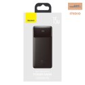 POWERBANK BASEUS BIPOW 20000mAh 2xUSB USB-C 15W BLACK