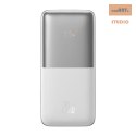 POWERBANK BASEUS BIPOW PRO 10000mAh 2xUSB/USB-C 20W WHITE