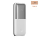 POWERBANK BASEUS BIPOW PRO 10000mAh 2xUSB/USB-C 20W WHITE