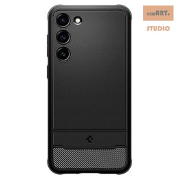 SPIGEN RUGGED ARMOR SAM S23 MATTE BLACK