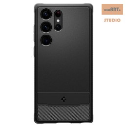 SPIGEN RUGGED ARMOR SAM S23 ULTRA MATTE BLACK